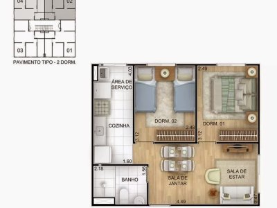 Apartamento em Jardim Marilu - São Paulo — foto 6