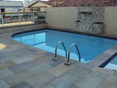 Apartamento em Praia grande - Vila Tupi - Santos — foto 16