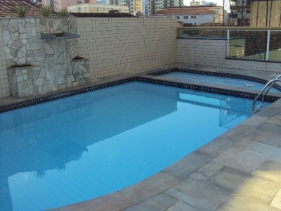 Apartamento em Praia grande - Vila Tupi - Santos — foto 15